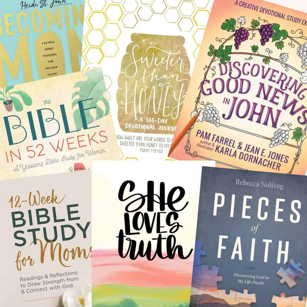 best bible study books for old people