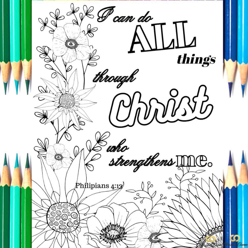 30 Free Printable Faith Coloring Pages for Adults • Christel Owoo